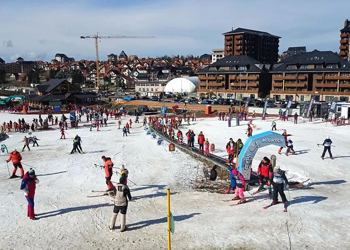 Aurea Elegant Lux 公寓 兹拉蒂博尔